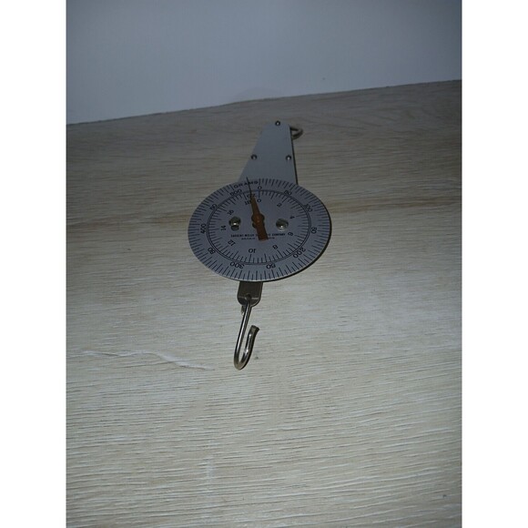 Sargent-Welch Scientific Co. 500 Grams 18 Ounces Hanging Spring Weight Scale USA - Picture 9 of 16